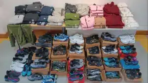 Cantanhede. Saisie de 277 articles contrefaits sur le marché de la Tocha