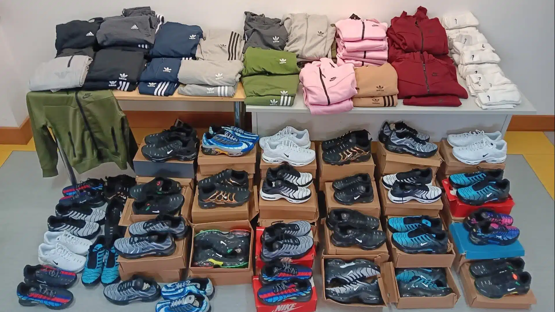 Cantanhede. Saisie de 277 articles contrefaits sur le marché de la Tocha