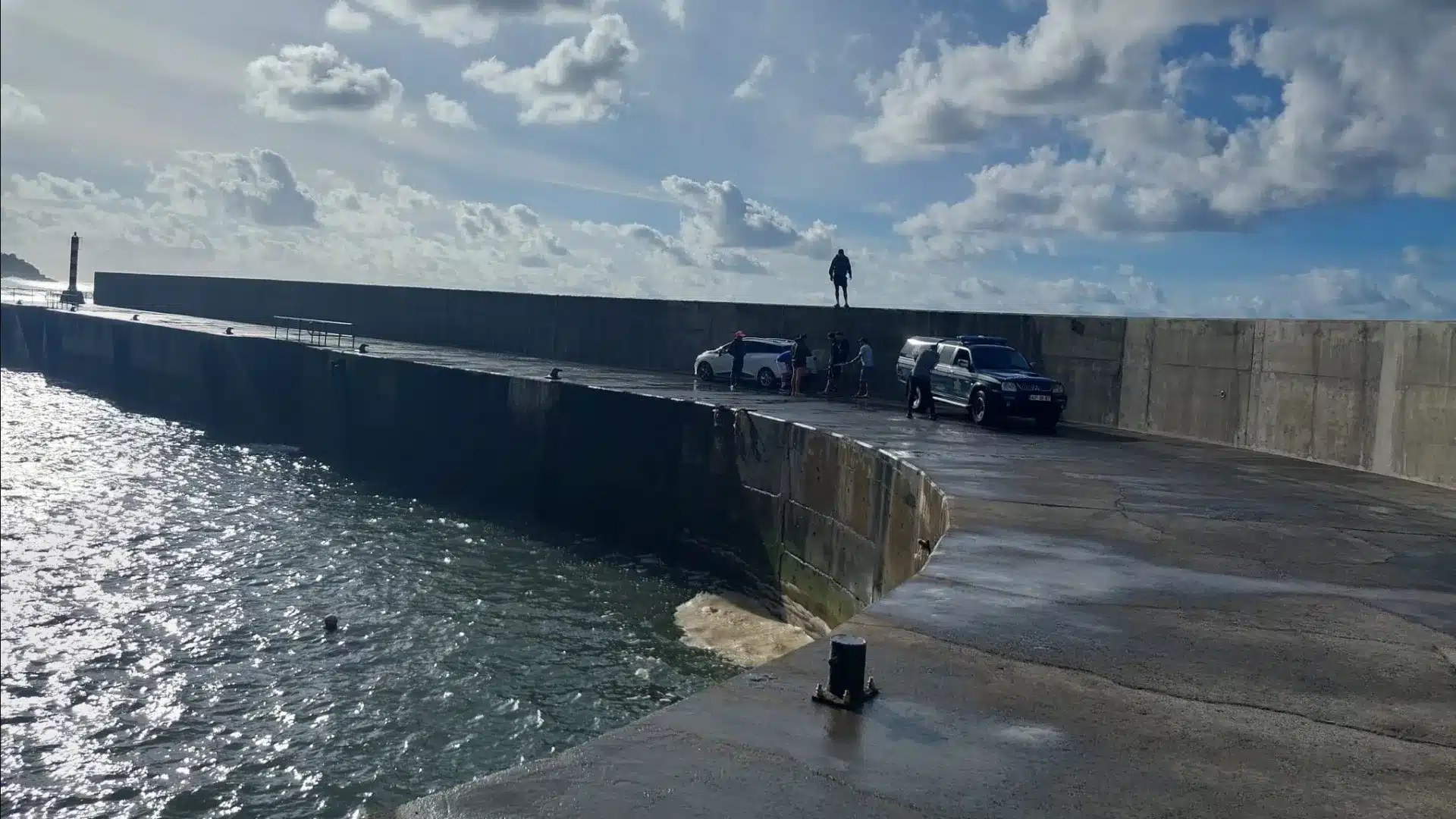 Capitania de Funchal prolonge à nouveau l'avis de forte agitation maritime.