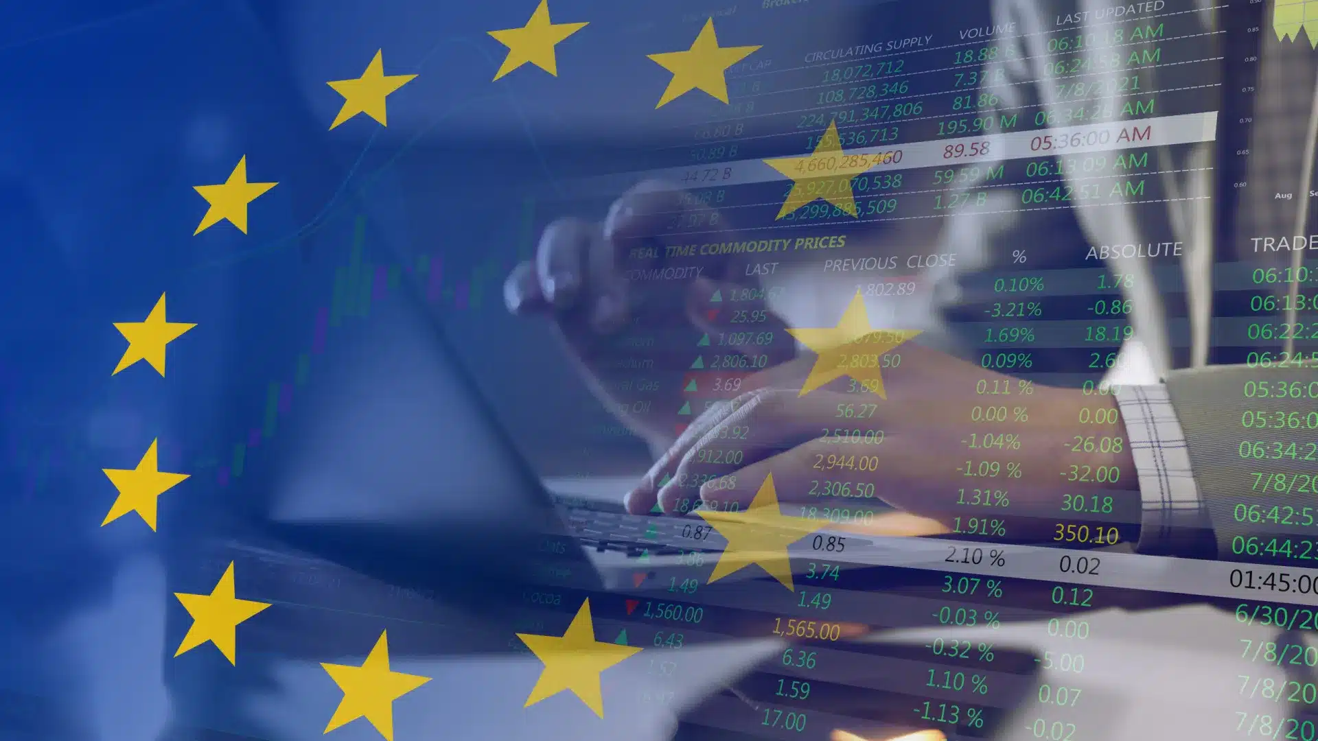 C'est ainsi que se comportent les bourses européennes lors de la dernière semaine de l'année.