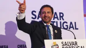 Chega. Jugement de Pedro Frazão pour diffamation reporté à janvier.