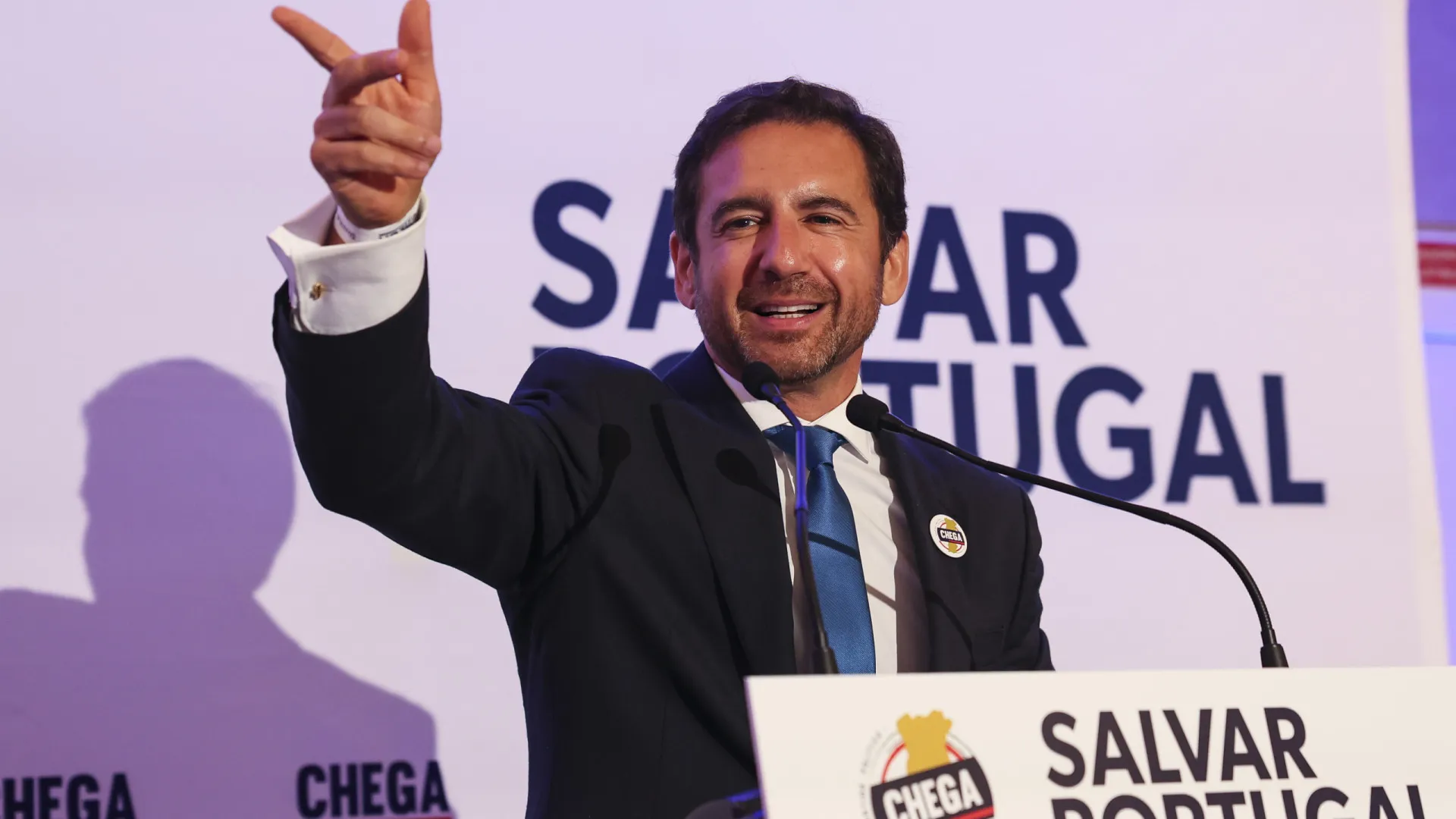 Chega. Jugement de Pedro Frazão pour diffamation reporté à janvier.