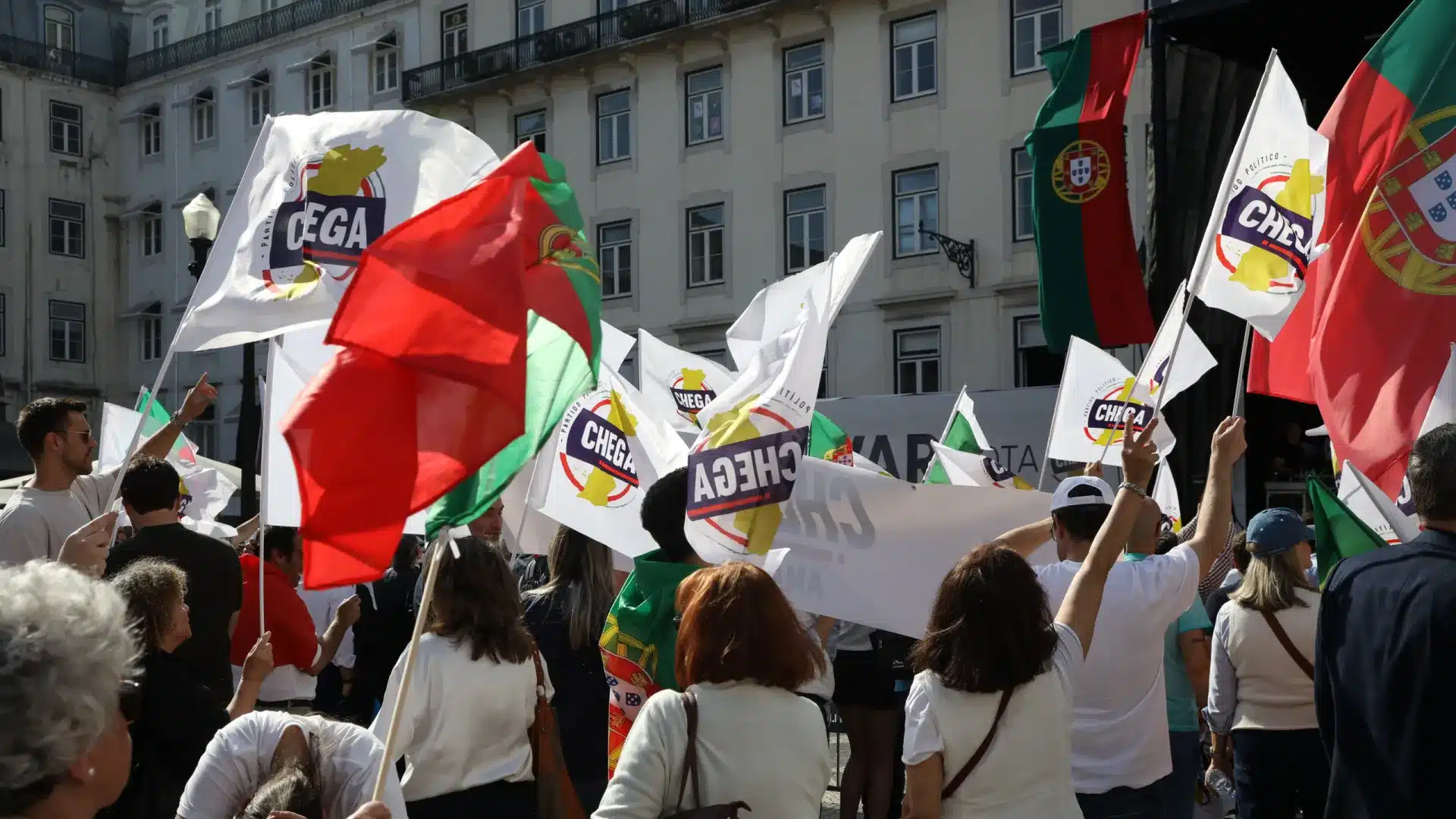 Chega justifie le vote sur le budget de Lisbonne avec l'incorporation de mesures