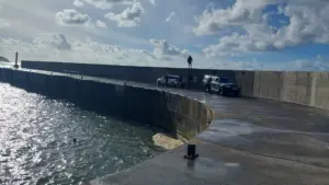 Cinq personnes secourues après avoir été emportées par une vague à Madère