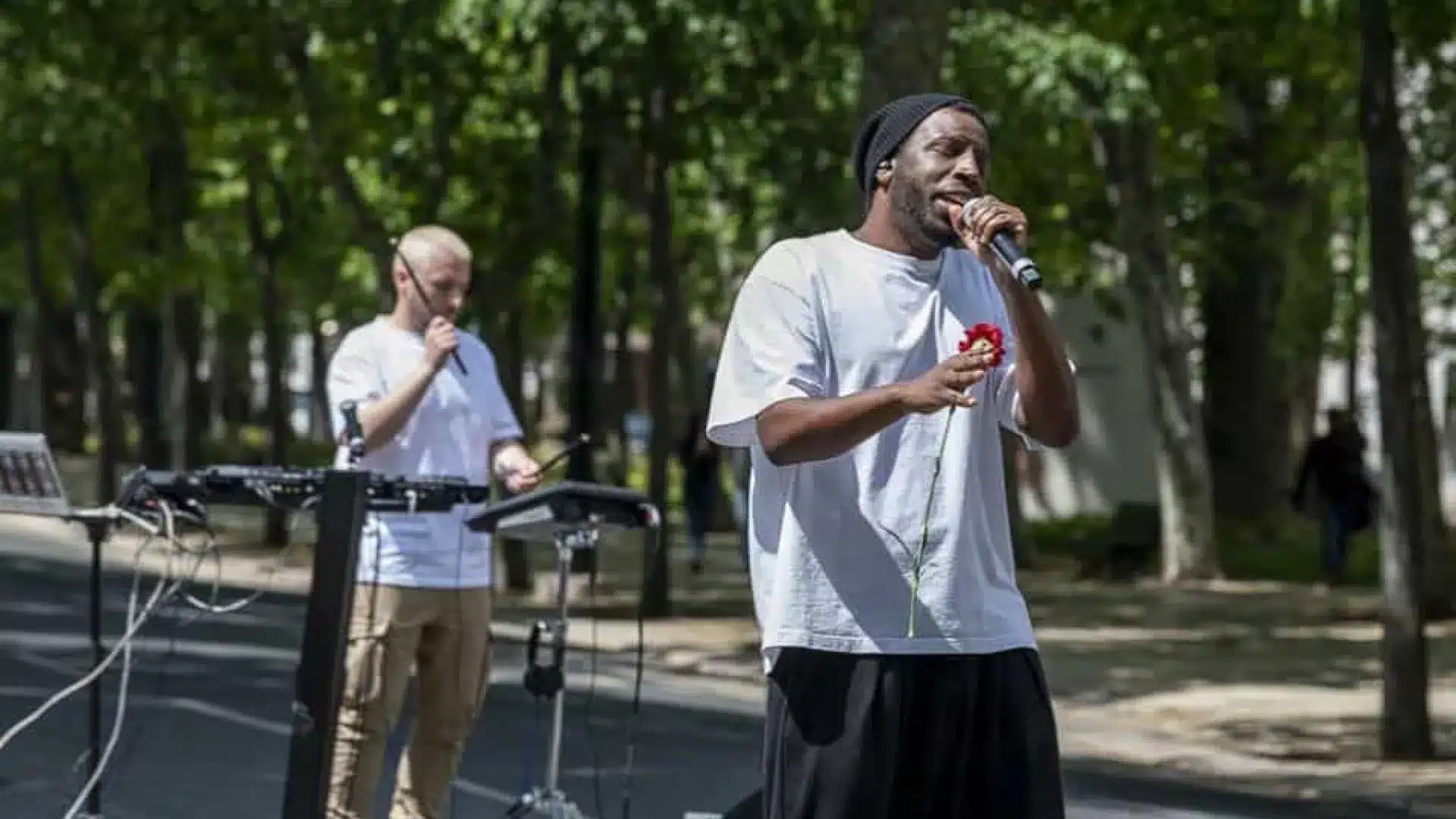 Coimbra célèbre le Nouvel An avec des spectacles de Dino D'Santiago et Branko.