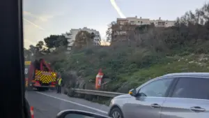 Colisão engorge le trafic sur l'A1 (Pont Vasco da Gama et CRIL affectés)