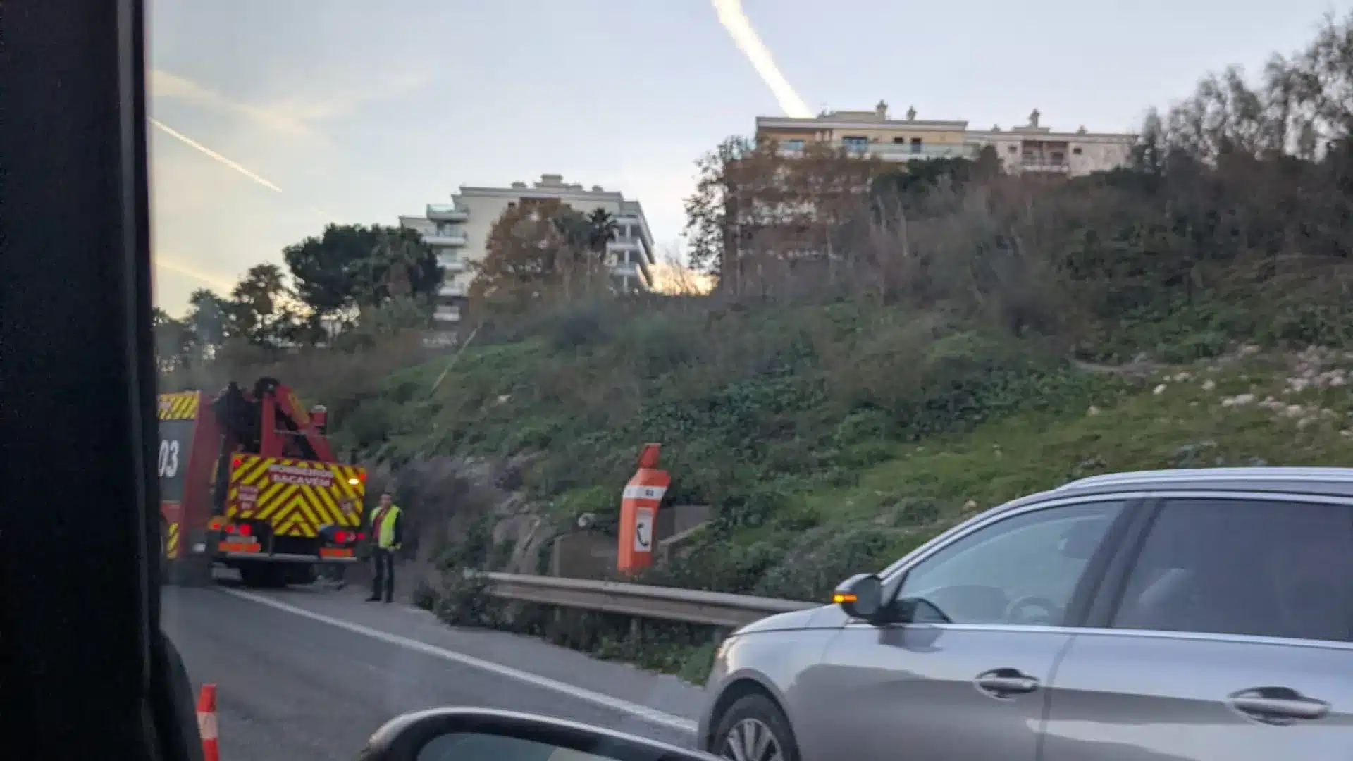 Colisão engorge le trafic sur l'A1 (Pont Vasco da Gama et CRIL affectés)