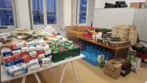 Compromisso. Initiative solidaire apporte 90 paniers aux familles de Porto