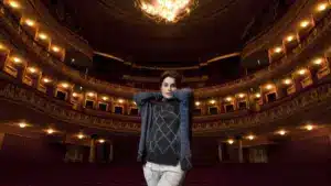 Cristina Branco se produit avec la DR Big Band sous la direction de Mário Laginha.