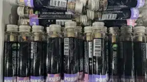 Des associés arrêtés par la PJ pour avoir mis de la drogue dans des produits légitimes.