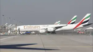 Emirates annule les vols entre Dubaï et Lisbonne demain en raison de la grève générale.
