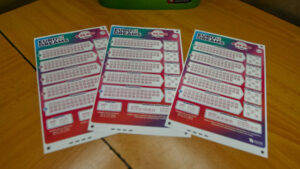 EuroDreams sans rêveurs. Prix les plus élevés d'une valeur de 517 euros.