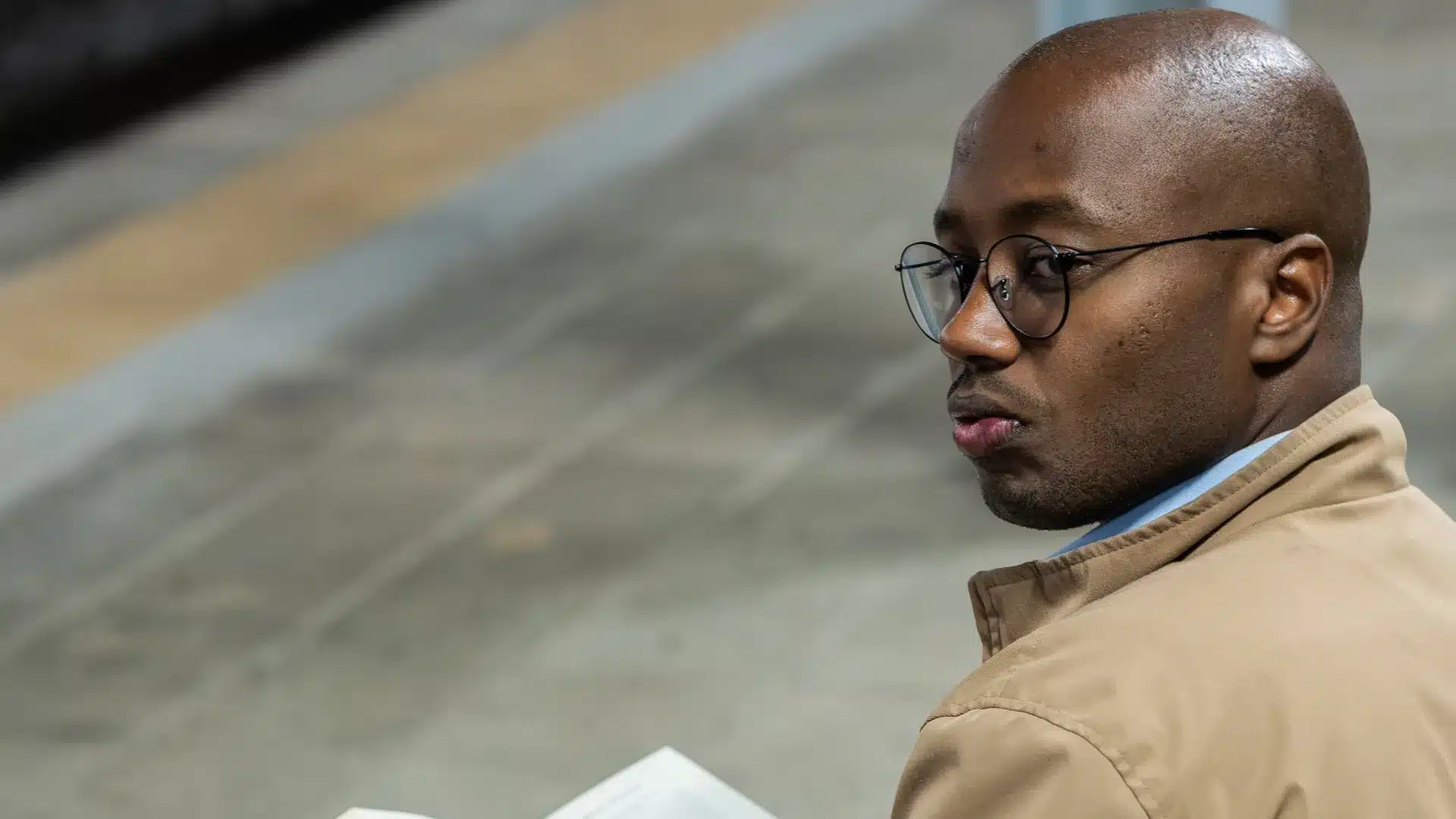 Fábio a créé "Bibliothèque Noire" pour partager une vision que le monde n'a pas