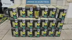 Faro : 400 bonbonnes de protoxyde d'azote saisies aux péages de Paderne