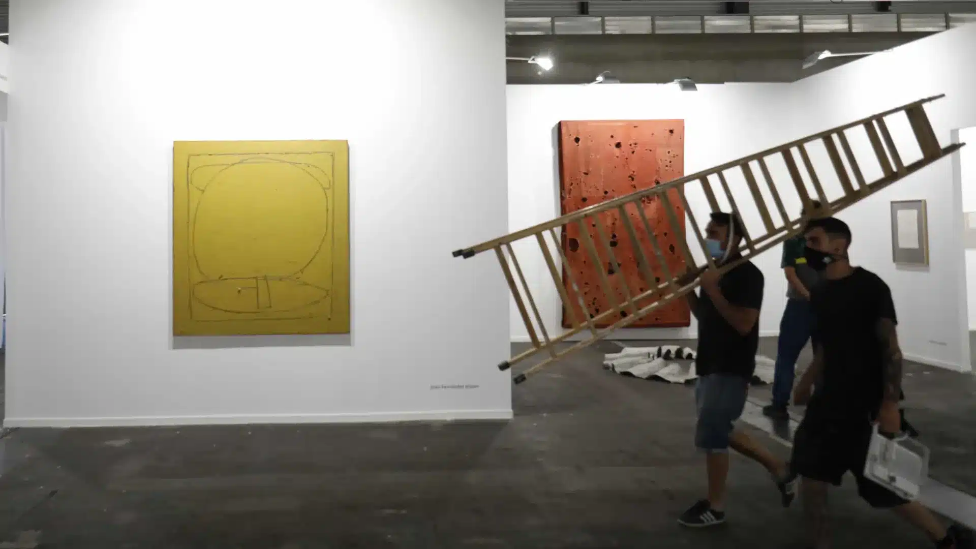 Foire d'art contemporain ARCOmadrid 2026 avec 13 galeries portugaises