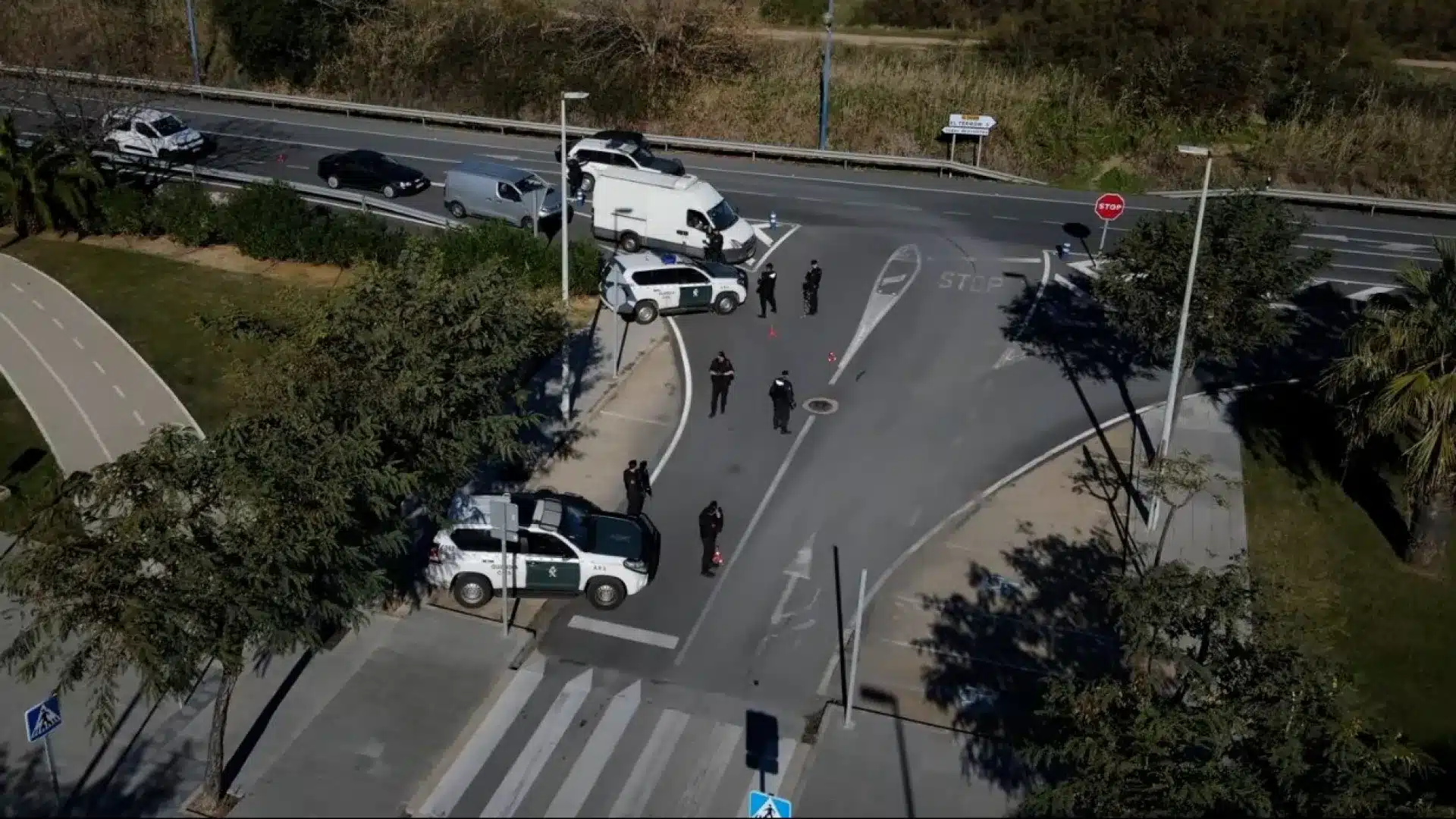 GNR et Guardia Civil en opération contre le trafic de drogue : 15 personnes arrêtées.