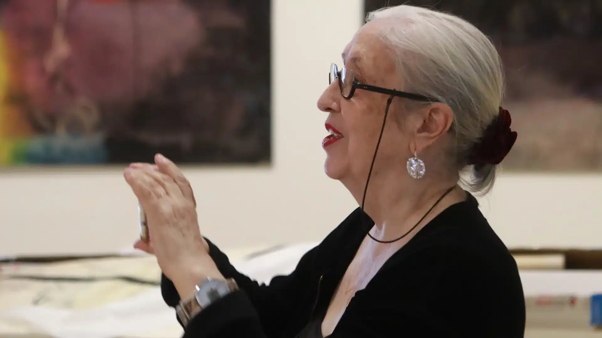 Graça Morais expose "Anges de l'Apocalypse" à Bragança