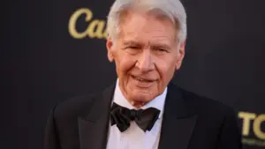 Harrison Ford reçoit un hommage pour sa carrière à Hollywood