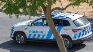 Homme arrêté par la PSP pour avoir agressé et injurié une femme à Coimbra