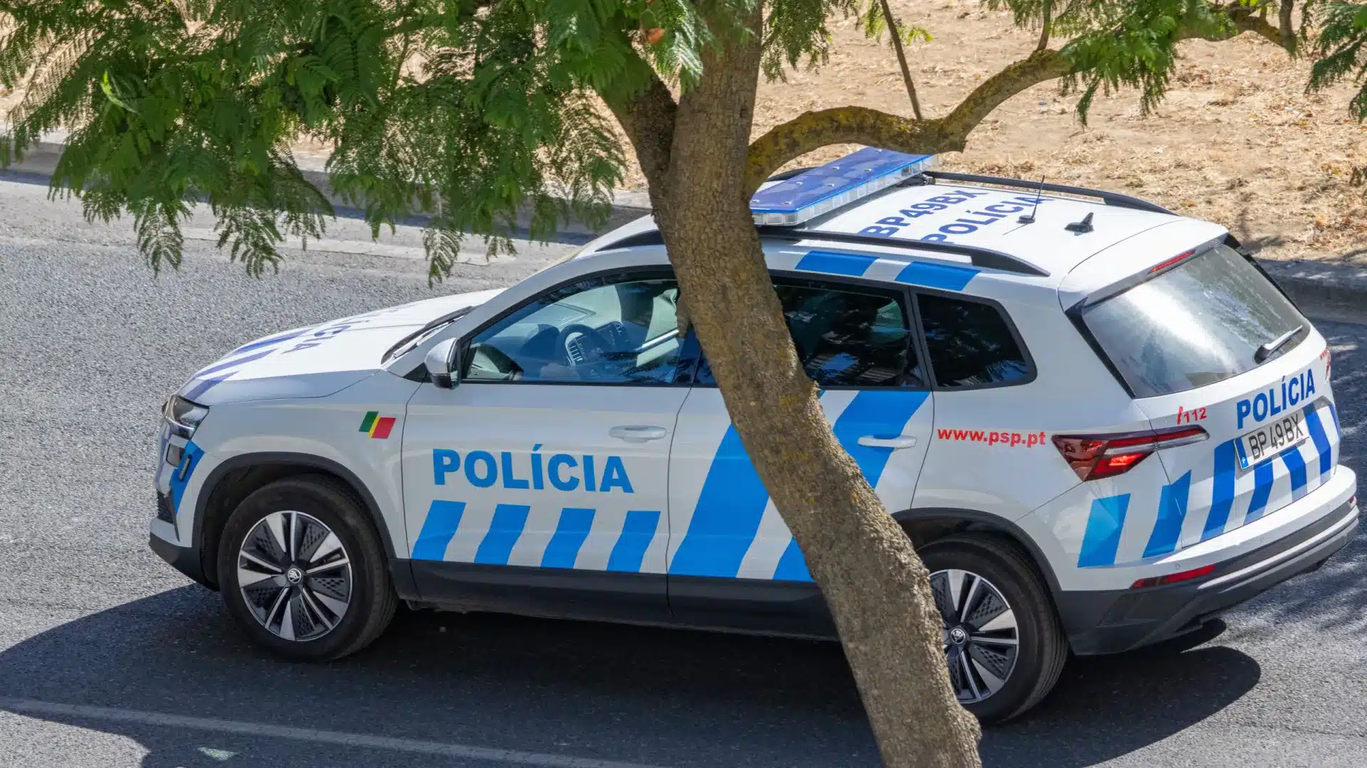 Homme arrêté par la PSP pour avoir agressé et injurié une femme à Coimbra