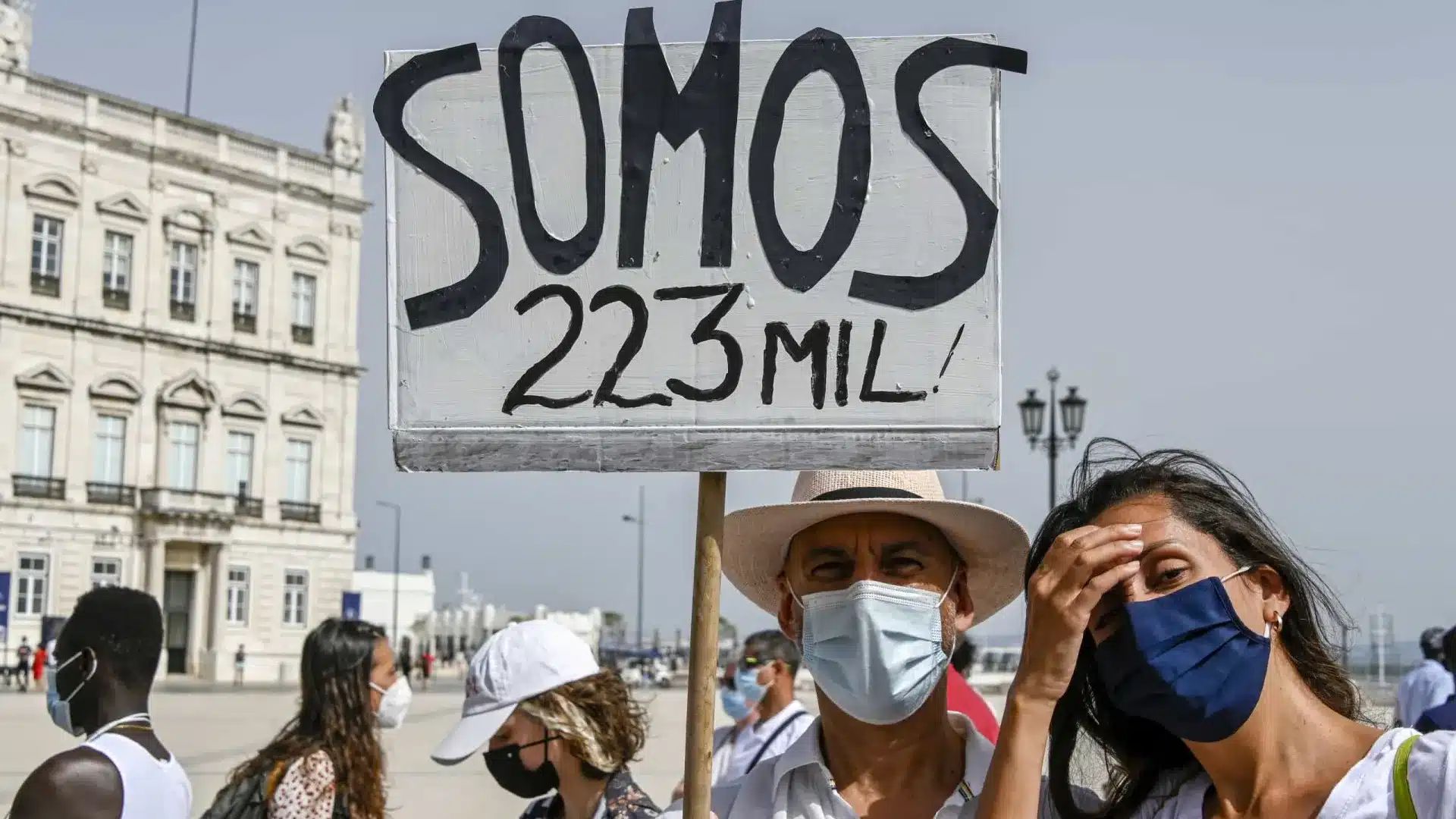 Immigrants au Portugal contre l'indifférence qui normalise le racisme et la xénophobie