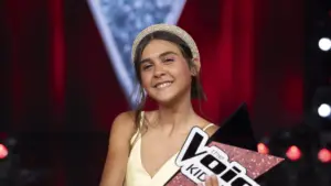 Inês Gonçalves emmène le Portugal à la 13e place à l'Eurovision Junior.