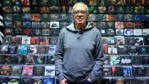 La boutique de musique Piranha résiste depuis 30 ans grâce à un "créneau très fidèle".