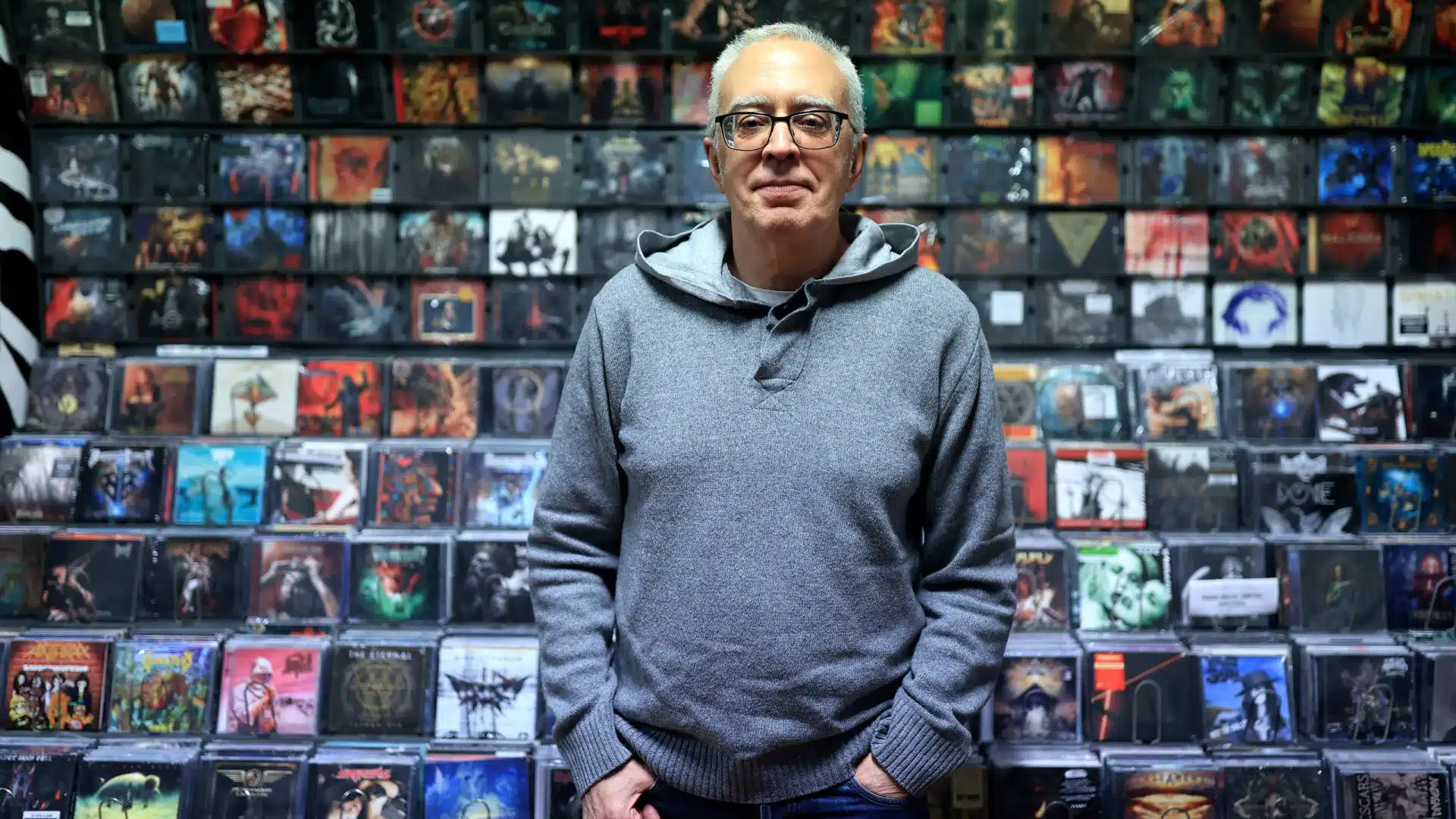 La boutique de musique Piranha résiste depuis 30 ans grâce à un "créneau très fidèle".