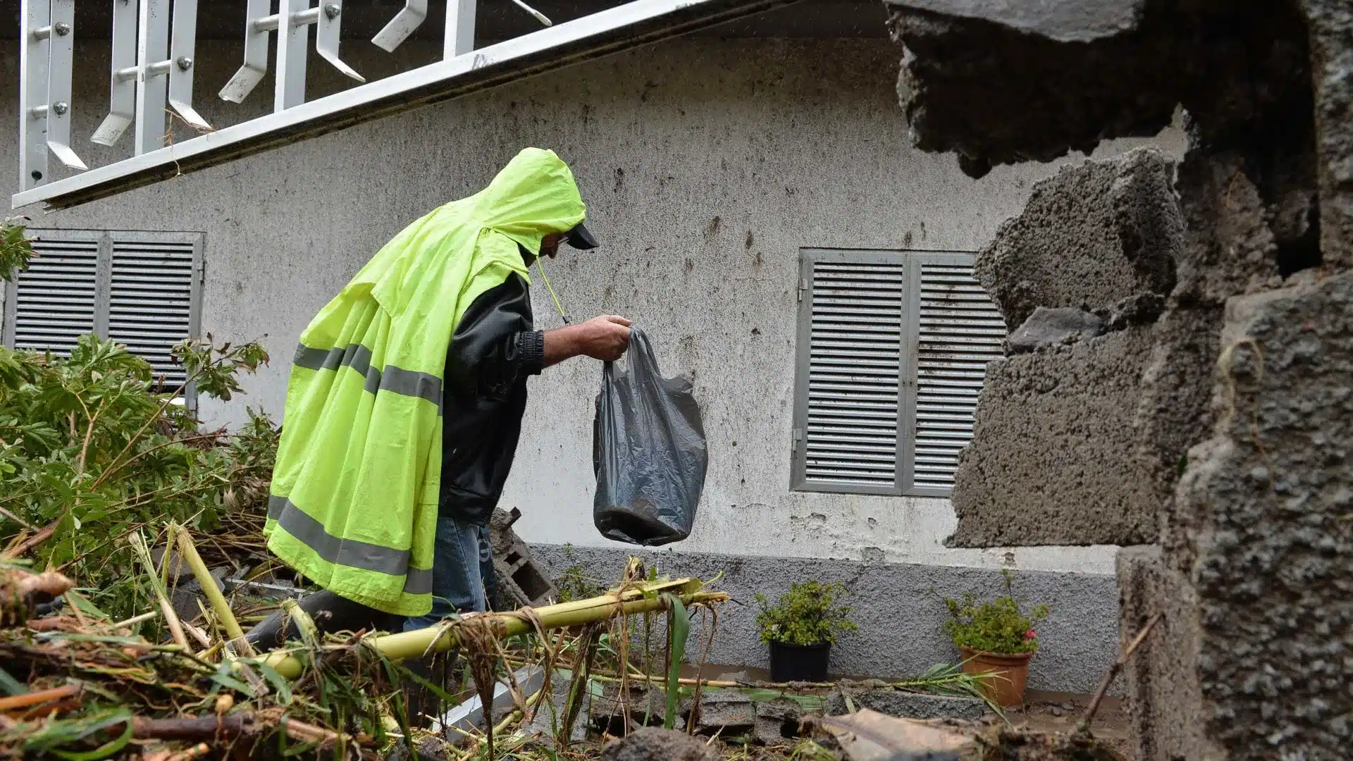 La Capitainerie de Funchal prolonge les avertissements pour l'archipel de Madère.