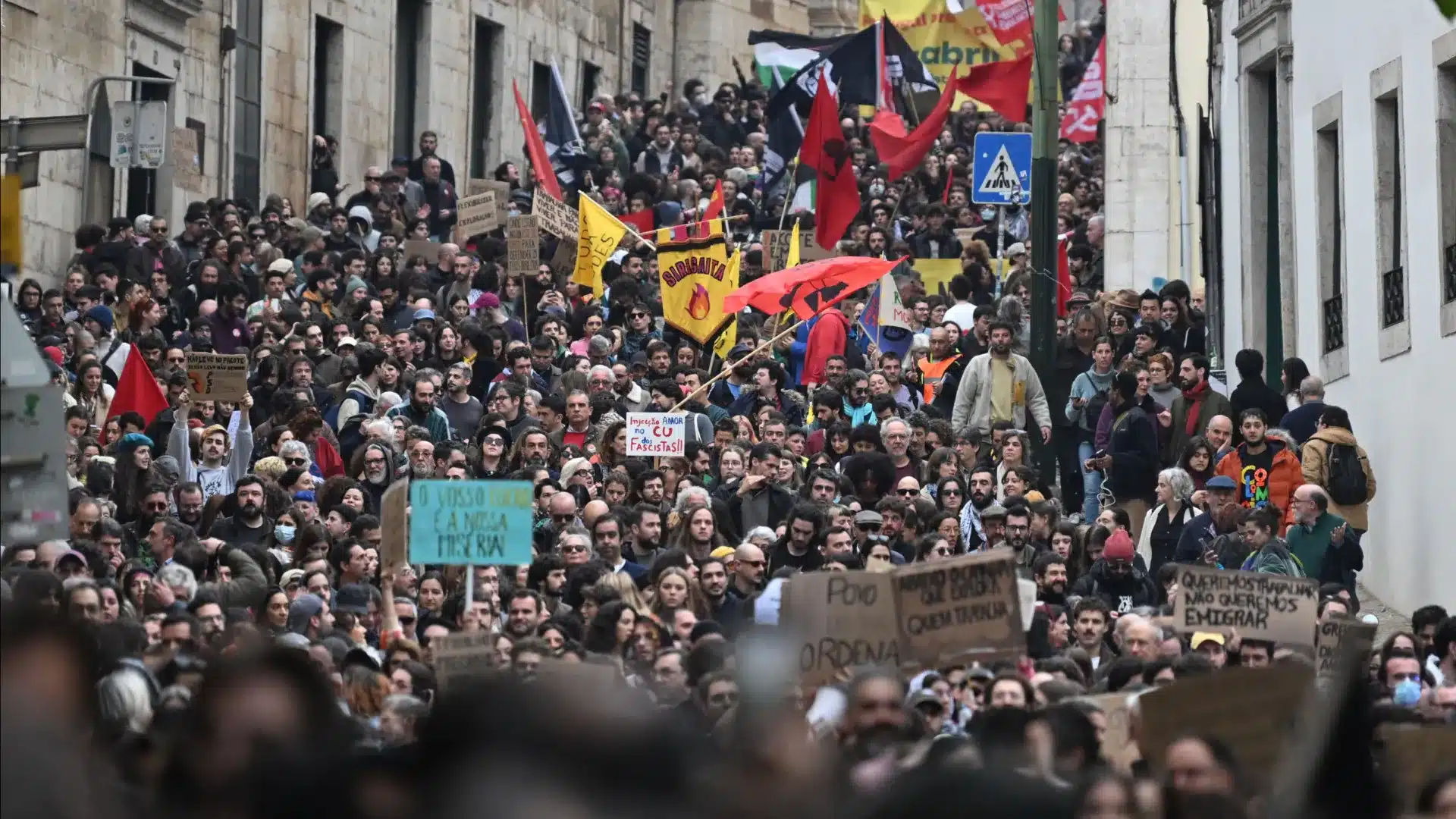 La CGTP demande une réunion avec Montenegro et exige le retrait du paquet de réformes du travail.