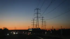 La consommation d'électricité augmente de 2,9 % et atteint un niveau historique jusqu'en novembre.