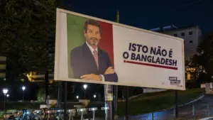 La Défense affirme que maintenir les affiches du Chega crée un "précédent terrible".