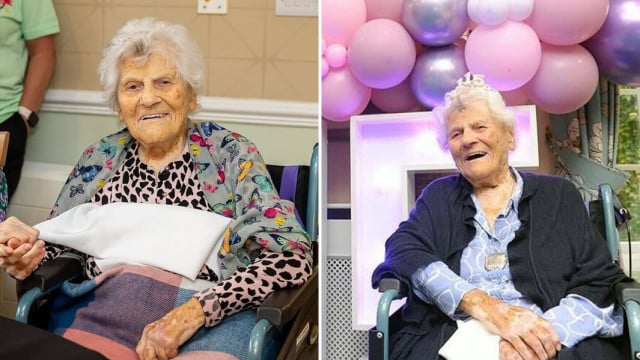 La femme la plus âgée du pays fête ses 113 ans : "Beaucoup de travail abîme le corps"