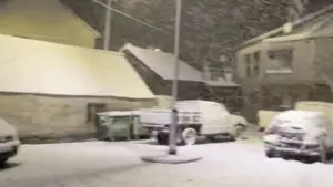 La neige recouvre déjà de son manteau blanc plusieurs régions du pays. Voici les images.