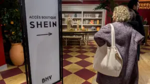 La plateforme Shein échappe à la suspension en France et rouvrira progressivement.