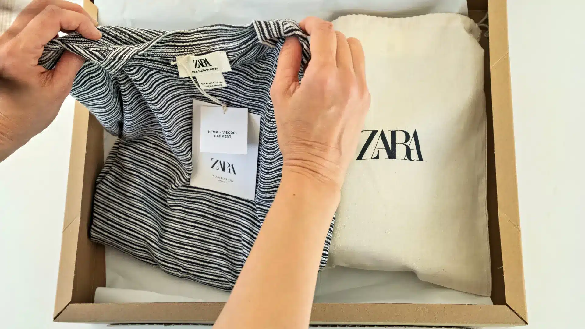 La propriétaire de Zara a réalisé des bénéfices records. Ils se sont élevés à 4.622 millions d'euros.