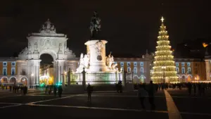 La semaine de pluie et d'averses arrive (mais il y aura une accalmie la veille de Noël).