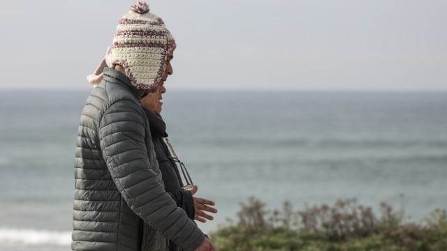 La semaine prochaine sera froide, mais Noël devrait échapper à la pluie : Les prévisions