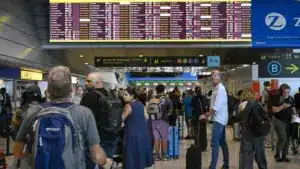 L'aéroport de Lisbonne renforcé avec 80 policiers pendant Noël et le Nouvel An.