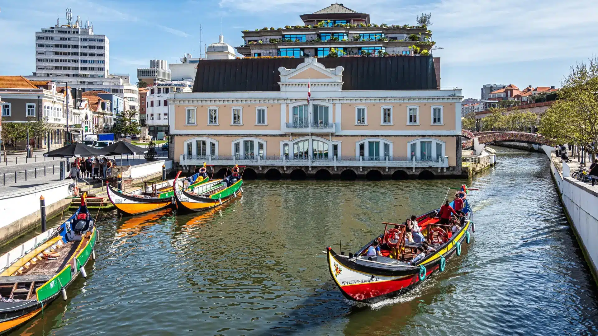 L'art des bateaux Moliceiros inscrit sur la Liste de sauvegarde de l'UNESCO