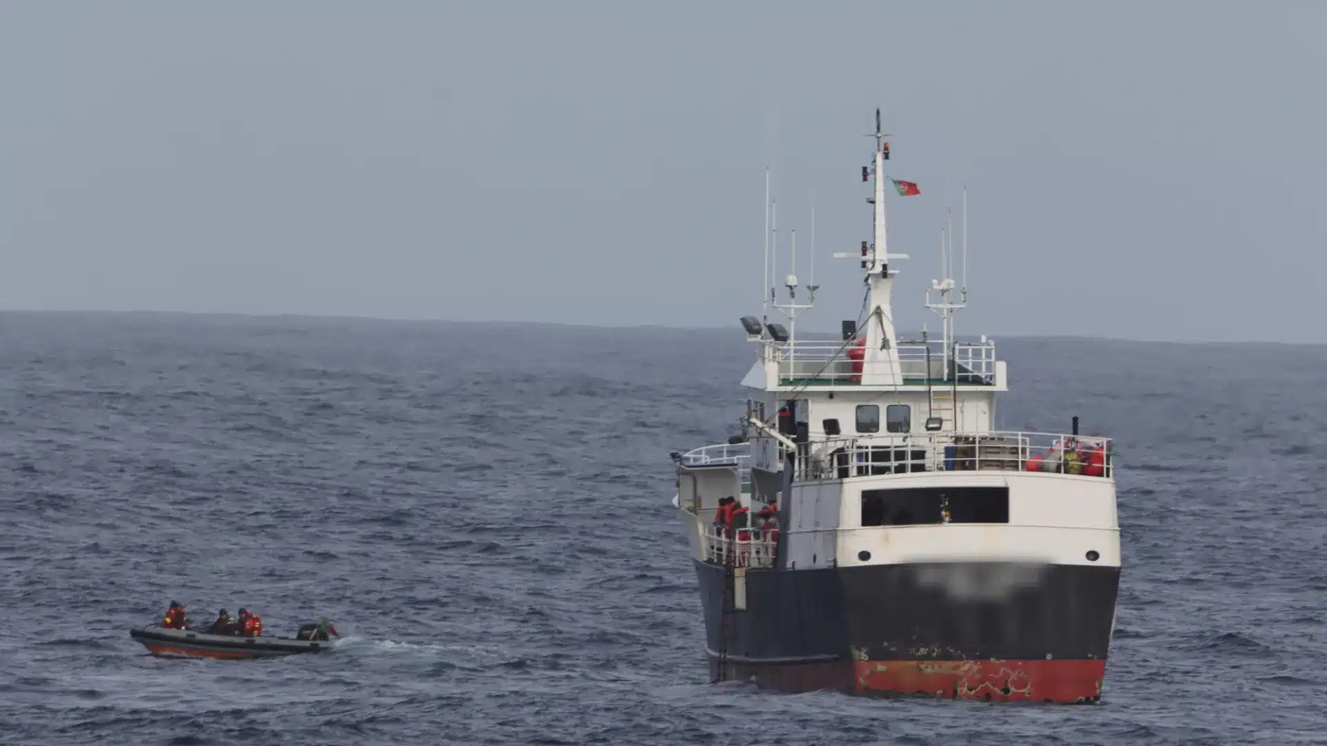 Le bateau de pêche qui a fait naufrage à Aveiro avait déjà eu un accident mortel.