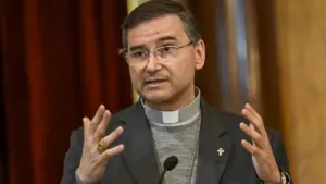 Le cardinal Américo Aguiar demande la paix face à une "guerre mondiale par petits morceaux".