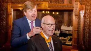 Le chorégraphe néerlandais Hans van Manen meurt à 93 ans.