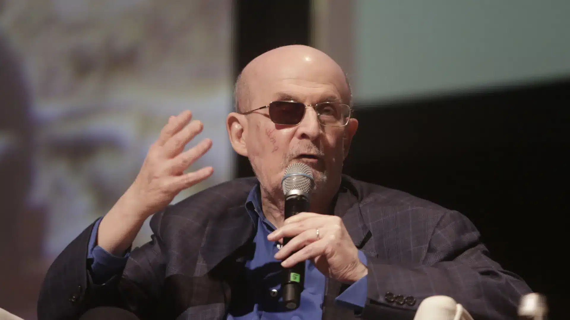 Le festival littéraire Babell amène à Porto Salman Rushdie et Margaret Atwood.