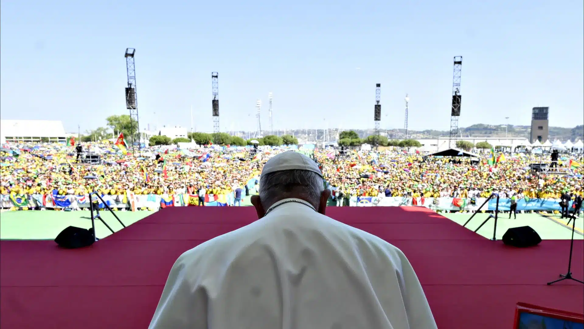 Le livre raconte des histoires des JMJ et le secret qui a amené le Pape à Lisbonne.