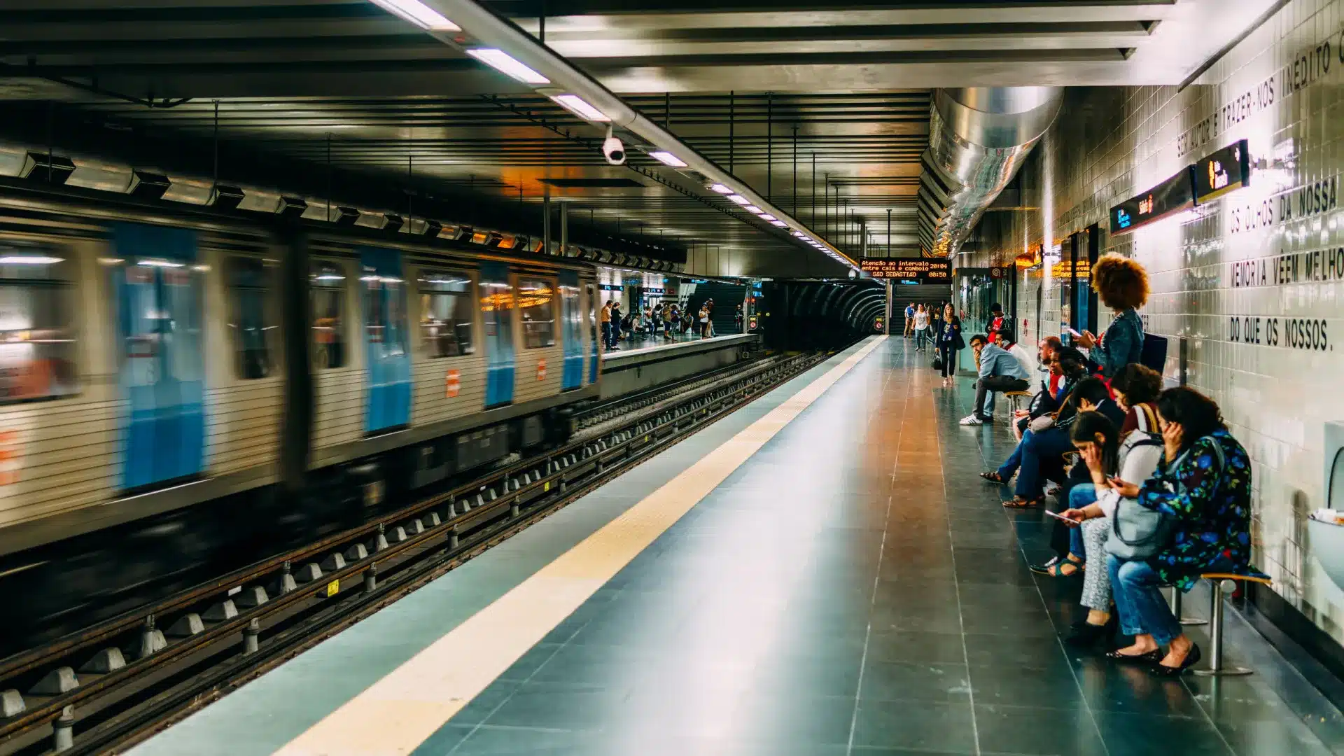 Le métro de Lisbonne prévoit l'interruption du service et la fermeture des stations.