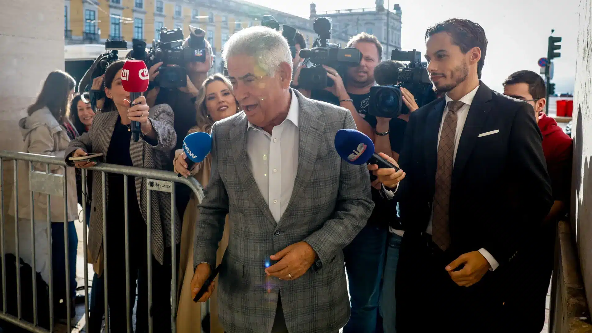 Le ministère public demande une peine avec sursis pour Luís Filipe Vieira dans le processus Saco Azul.