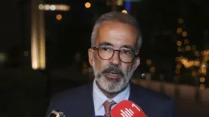 Le MNE a tenté de "sensibiliser" les États-Unis à la présence de Portugais au Venezuela.