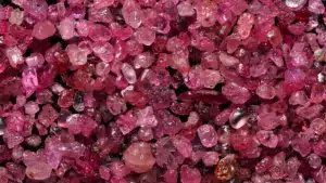 Le Mozambique prévoit une augmentation de 3 % des rubis en 2026.