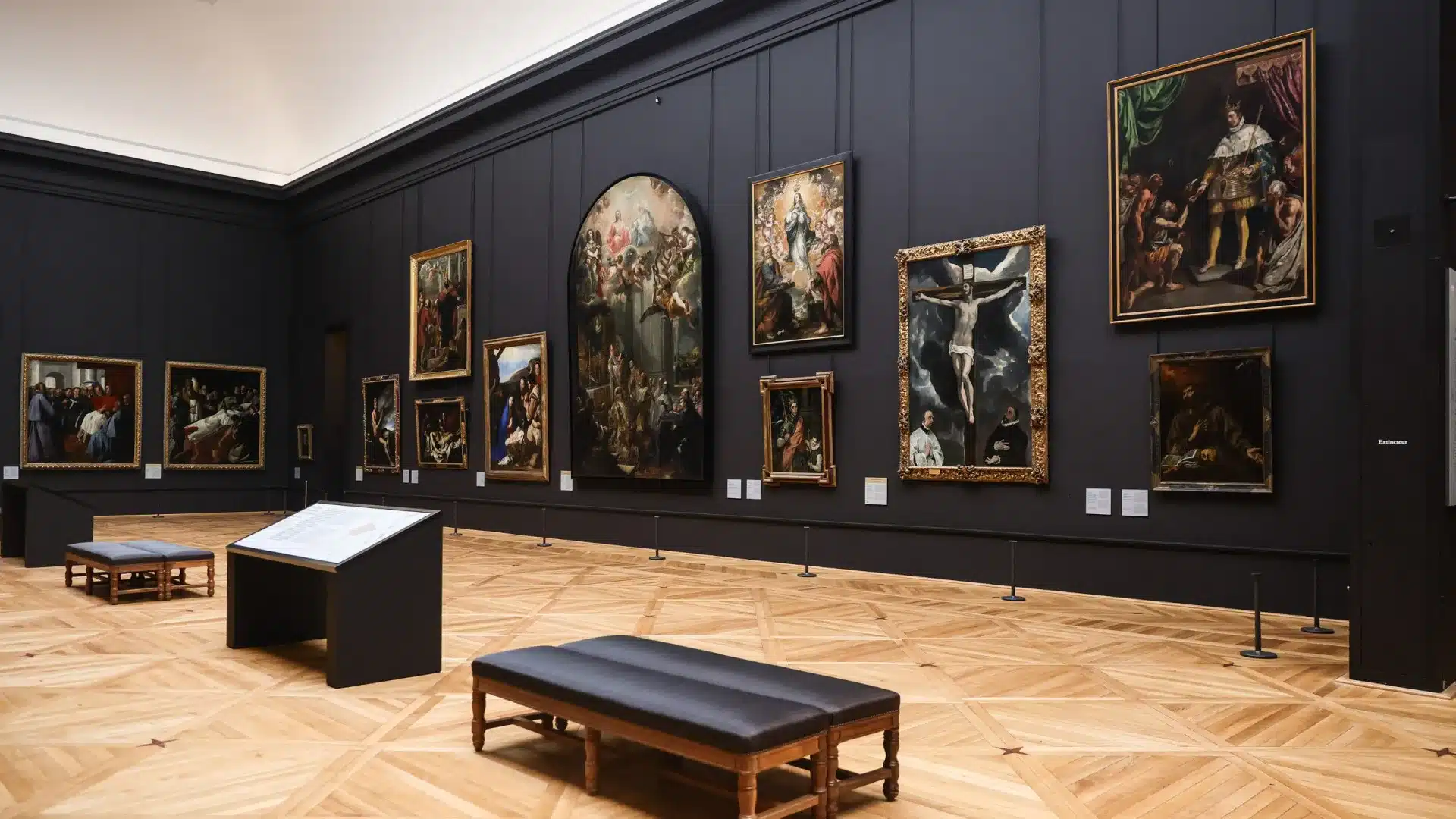 Le musée du Louvre a rouvert aujourd'hui, malgré la grève des employés.